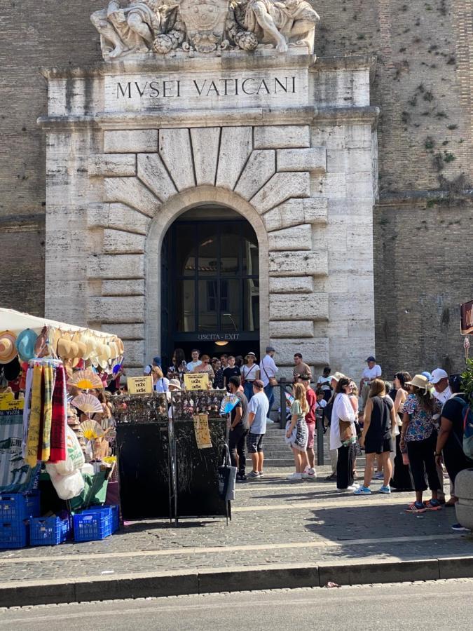 “Suite Home Vaticano City” Rom Exterior foto